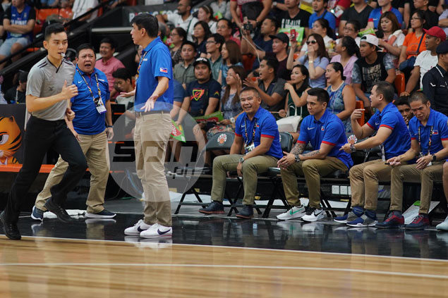Chot Reyes warns Gilas performance vs Singapore 'won't get job done' in final