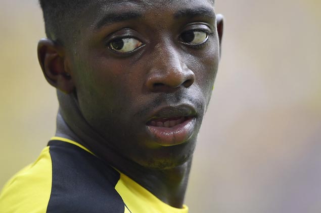 Looking to boost offense after Neymar exit, Barca buys Dembele from Dortmund for US$124M