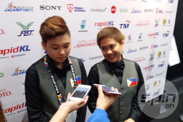Chezka Centeno, Rubilen Amit arrange repeat of all-Filipina final in SEA Games 9-ball