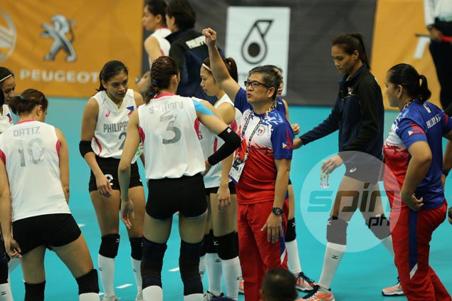 Amid calls for his ouster, Vicente says PH women's volley team needs longer preparation for int'l events