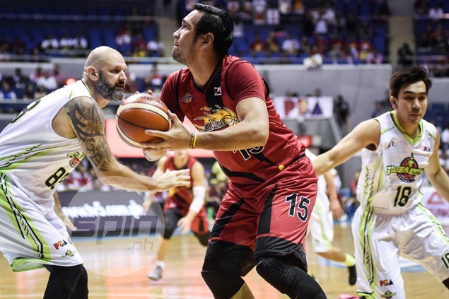Leo Austria glad to keep June Mar Fajardo fresh for bigger battles ahead for both SMB, Gilas
