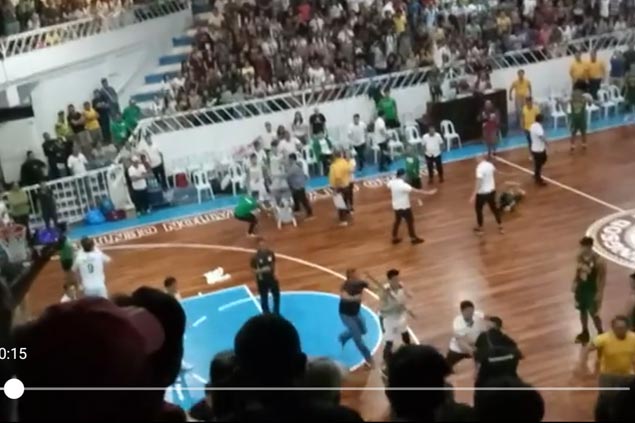 New details emerge on Davao melee as Archers stopped from bringing chairs, stick in brawl vs FEU
