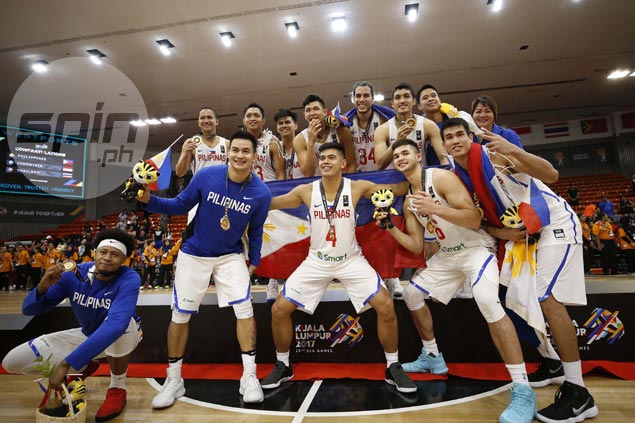 Philippine campaign bounces back from blank Friday as Gilas, judo, poomsae bag golds in SEAG