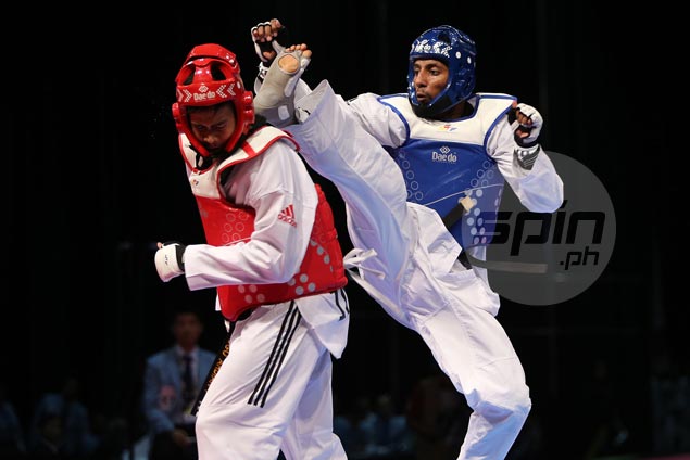 Filipino jin Samuel Morrison downs Indonesian rival to claim taekwondo lightweight gold