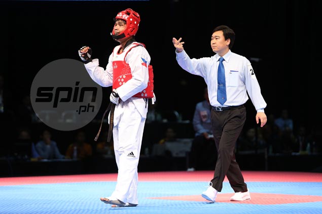 Philippines files protest after Arven Alcantara disqualification from taekwondo featherweight final