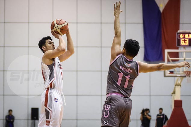 Jonathan Uyloan hoping short D-League stint would boost bid for PBA return