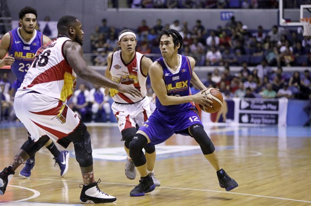 Larry Fonacier picked PBA Player of the Week after solid game for NLEX ...