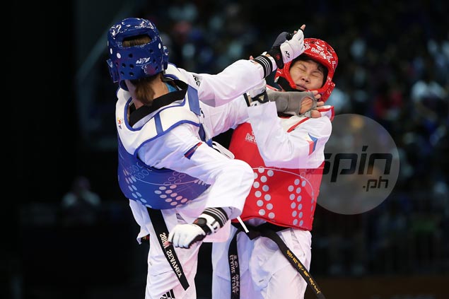 Cambodian jin asserts supremacy and Kirstie Alora settles for silver in KL SEA Games