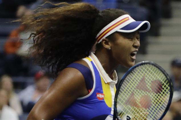 No. 45 Naomi Osaka routs defending champion Angelique Kerber in first round of US Open