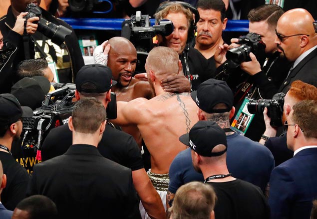 Say what you want about Mayweather, but all his career decisions are right on the money