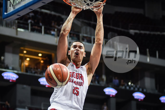 Dominant Japeth Aguilar sets the tone as Ginebra heaps more misery on Phoenix