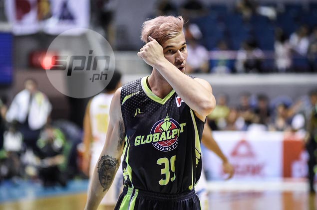 Arnold Van Opstal's career restart at GlobalPort stalled by season-ending knee injury