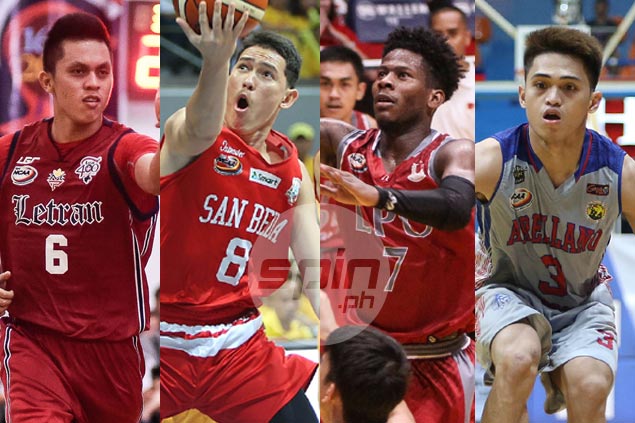 Rivals Nambatac, Bolick team up for Saints squad vs CJ Perez-led Heroes in NCAA All-Stars