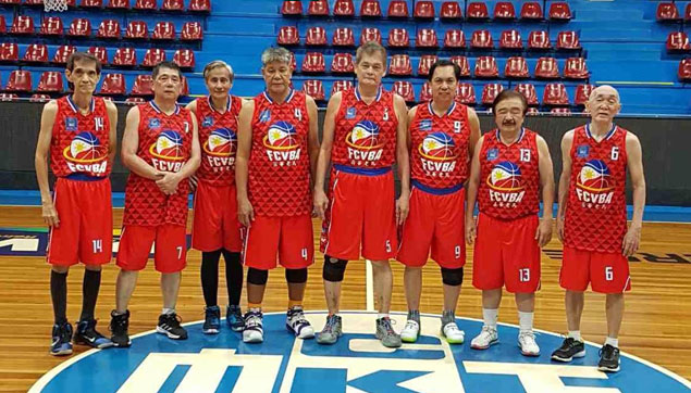 FCVBA braces for tough title defense in Asean Veterans Basketball tournament in Malaysia