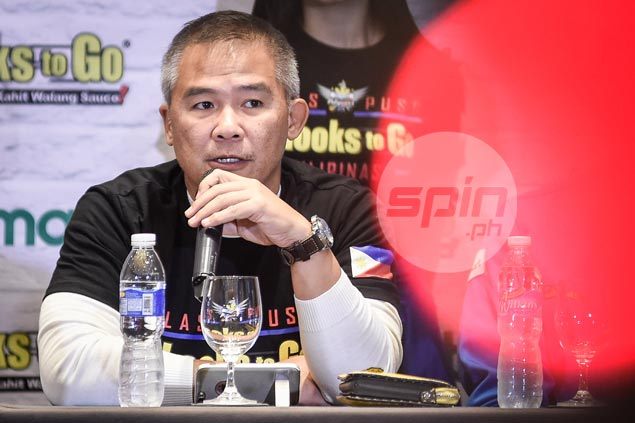 Chot Reyes poring over list of out-of-college players who can be tapped for expanded Gilas pool