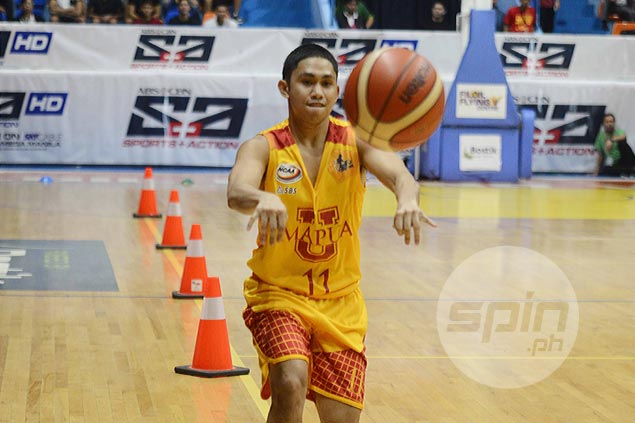 JP Nieles blitzes through the competition to keep NCAA Skills Challenge title in Mapua's hands