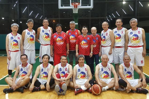 FCVBA all set for tough Asean Veterans Basketball title defense in Malaysia