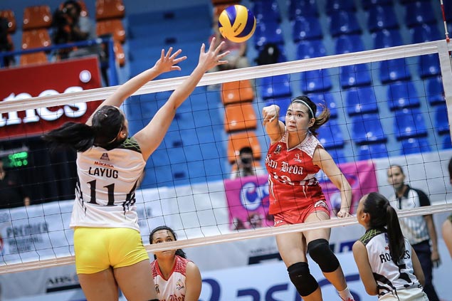 San Beda overcomes TIP Lady Engineers in four sets in PVL Collegiate Conference opener