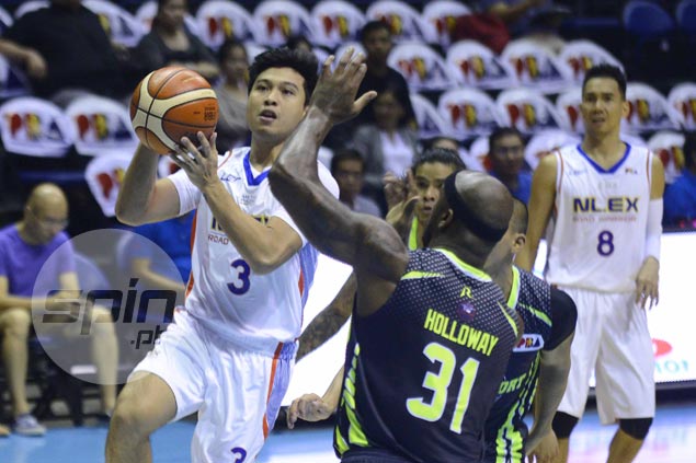 Juami Tiongson, Aaron Fuller deliver as fiery NLEX outduels shorthanded GlobalPort