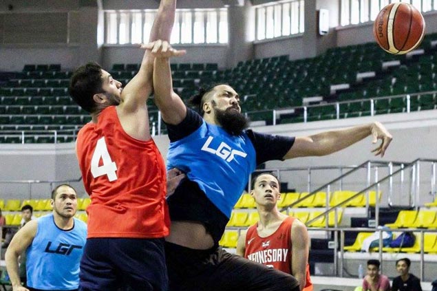 Former pro 'Big Mac' Andaya lead players in LGR Hoops Play for a Cause