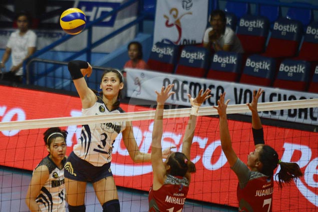 Jaja Santiago, Risa Sato show way as NU Lady Bulldogs score quick win ...