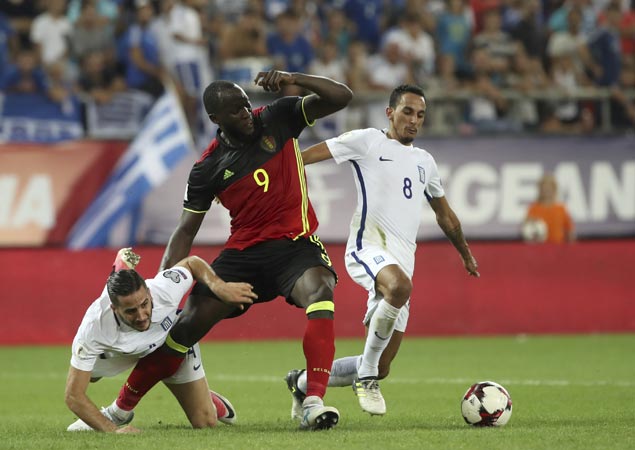 Romelu Lukaku Shines As Belgium Downs Greece To Claim World Cup Berth