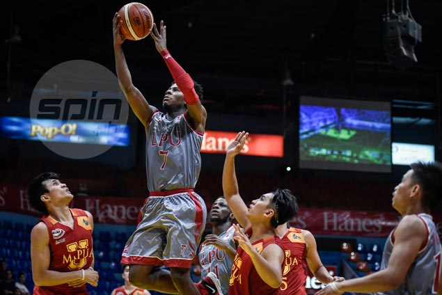 Lyceum Pirates do just enough to hold off pesky Mapua Cardinals and stay unbeaten in NCAA 93