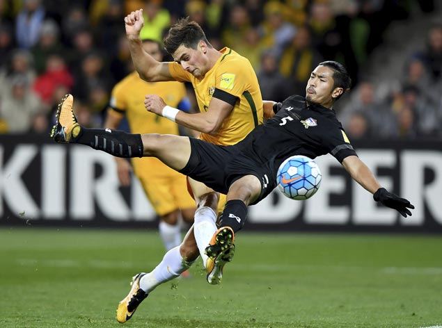 Australia keeping positive after failing to qualify outright for World Cup