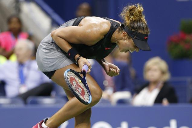 Madison Keys advances to complete All-American US Open women’s Final Four