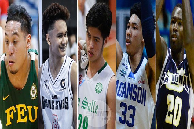 juan gomez de liano, issa gaye banner uaap newcomers set to make