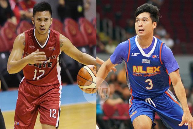Juami Tiongson, Roi Sumang ink two-year deals after finding second wind in PBA careers