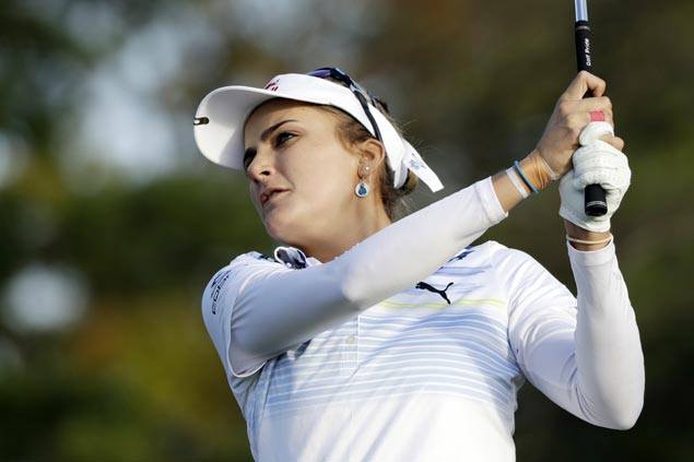 Lexi Thompson off to hot start, takes early lead in LPGA Tour in Indy