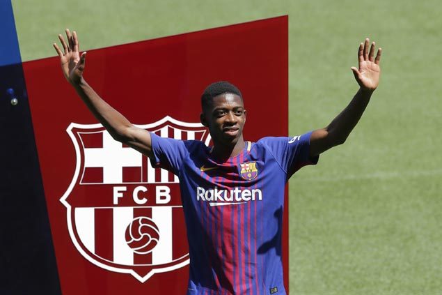 Ousmane Dembele looks to prove worth at Barcelona with debut in Catalan derby
