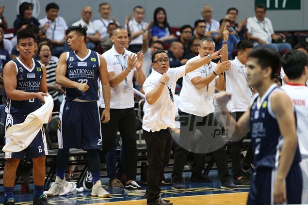 Jamike Jarin praises players, pays tribute to Eric Altamirano as NU Bulldogs score big opening-day win