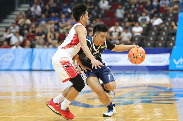 NU Bulldogs catch fire in third to overcome UE Warriors in UAAP Season 80 opener