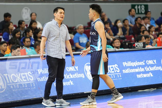 Franz Pumaren says Papi Sarr absence no excuse, rues poor play of Adamson vets in loss to Ateneo