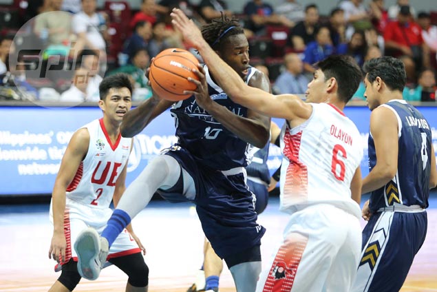 Long wait worth it for Issa Gaye after solid NU debut despite playing through foul trouble