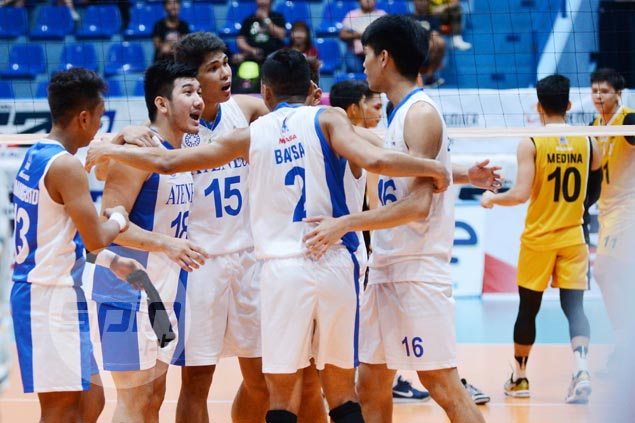 Marck Espejo stars as Ateneo wallops UST for third straight win in PVL Collegiate Conference
