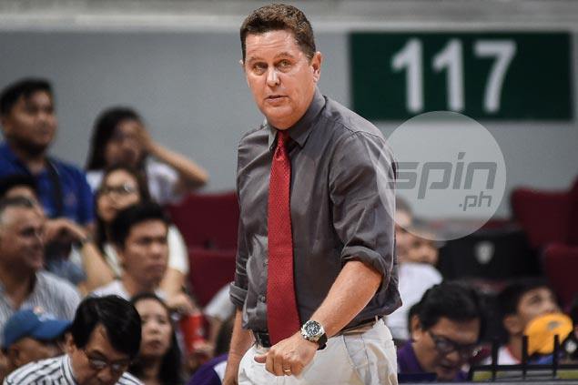 Tim Cone fears surging Ginebra getting complacent: 'We are on the level of going down'