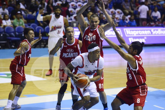Calvin Abueva's antics had huge effect on Geron Johnson's game and Kia's sorry loss to Alaska
