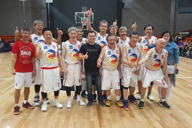 Fil-Chinese Veterans retain titles in three divisions in Asean basketball tournament in KL