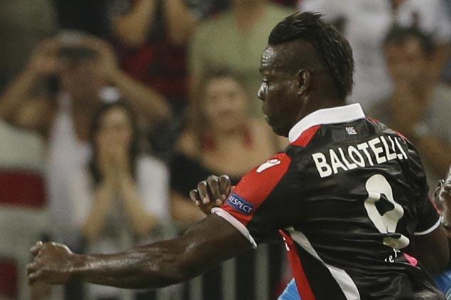 Mario Balotelli bags brace as Nice routs Ligue 1 titleholder Monaco