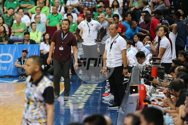 Bo Perasol pleased with opening thriller as Maroons try to bring passion for basketball back to UP