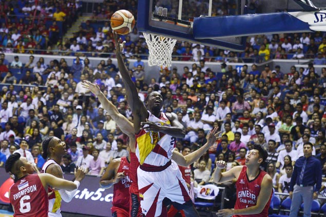 Terrence Watson delivers in debut, dreaded local crew deliver as San Miguel Beer halts Ginebra's win streak