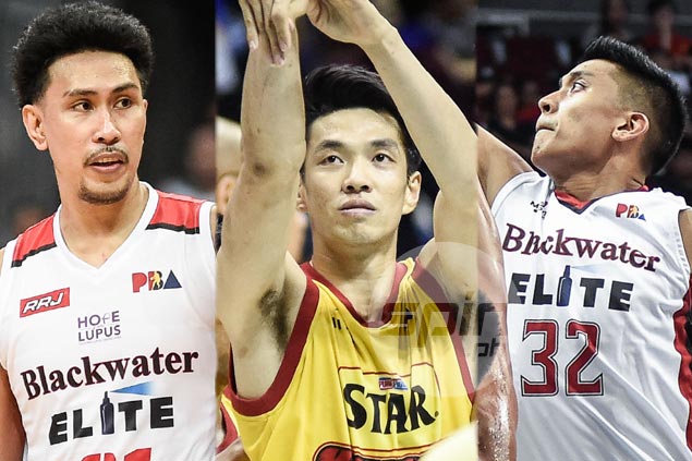 Allein Maliksi set to be shipped by Star to Blackwater, according to sources