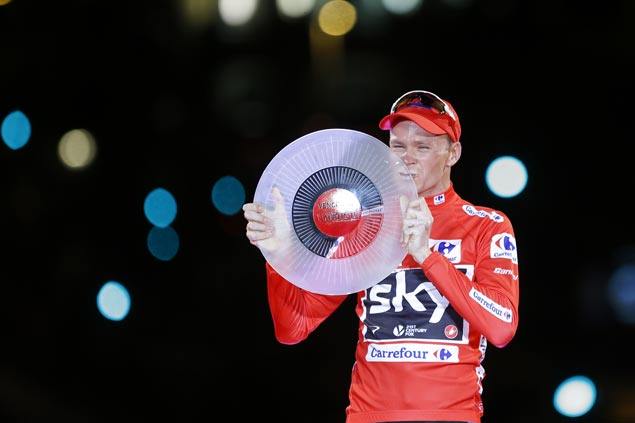 Chris Froome completes Tour de France-Vuelta a Espana double