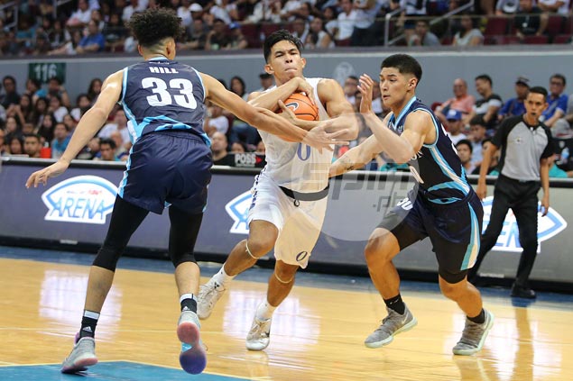 Thirdy Ravena downplays big opening-day performance, says teamwork key to Eagles win over Falcons