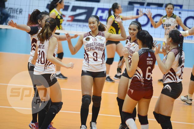 Diana Carlos says Lady Maroons still in shock but moving forward after resignation of coach Jerry Yee