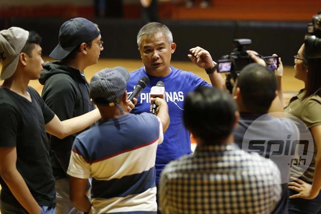 Chot Reyes calls for patience with thorough search for next Gilas naturalized player