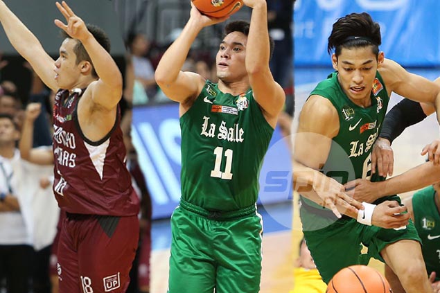 La Salle duo Aljun Melecio, Ricci Rivero on opposite ends of UAAP Season 80 studs and duds